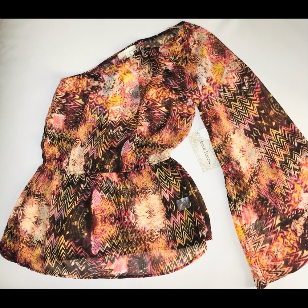 One Sleeve Casual Top